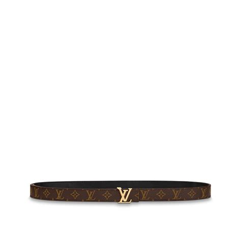 louis vuitton belt monogram|LV Iconic 20MM Reversible Belt Monogram Canvas .